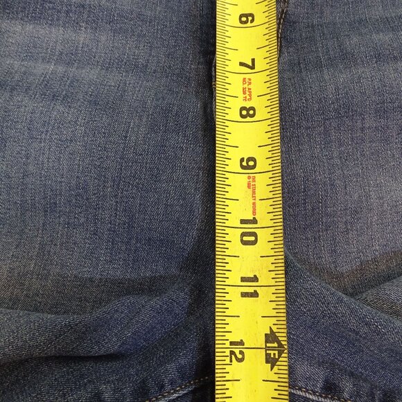 Torrid Women Sky High Kick Boot Crop Jeans Ripped Size 22 Super Soft 41955348 - Picture 13 of 16